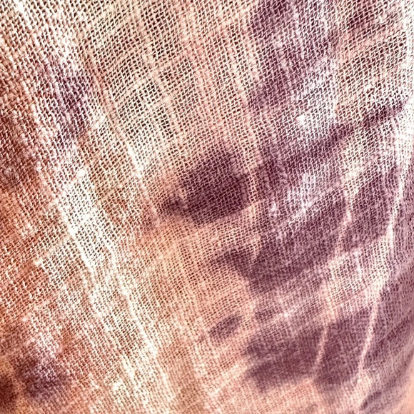 XCVI Gauze Tie Dye High Low Boho Top - XL - EUC - Picture 10 of 10